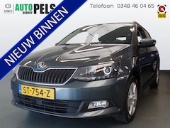 Skoda Fabia Combi - 1.0 TSI Clever Navigatie, Airco, Elek spiegels/ ramen, Cruise controle, Pdc, Trekhaak, Lm