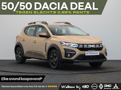 Dacia Sandero Stepway - Expression TCE 110 | Achteruitrijcamera | Bekleding 'Stepway' | Cruise Control en snelheid