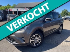 Toyota RAV4 - 2.5 Hybrid AWD Executive *leder + JBL-sound + trekhaak + navi + camera