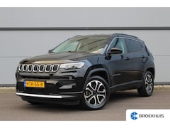 Jeep Compass - 4xe 240 PK Plug-in Hybrid Electric Limited | ACC | Stoel & Stuurverw. | Keyless | LED | Ca