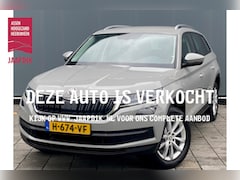 Skoda Kodiaq - BWJ 2020 | 1.5 TSI 150PK Business Edition | CLIMA | CRUISE | TREKHAAK | CAMERA | LEDER/STO