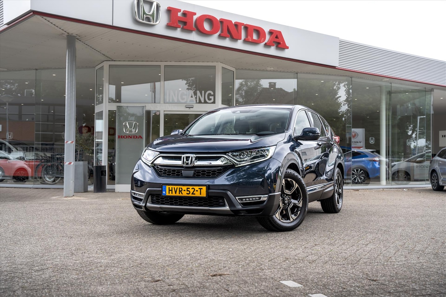 Honda CR-V - 2.0 Full Hybrid Elegance Automaat | Adaptieve Cruise control | Navigatie | Achteruitrijcam - AutoWereld.nl