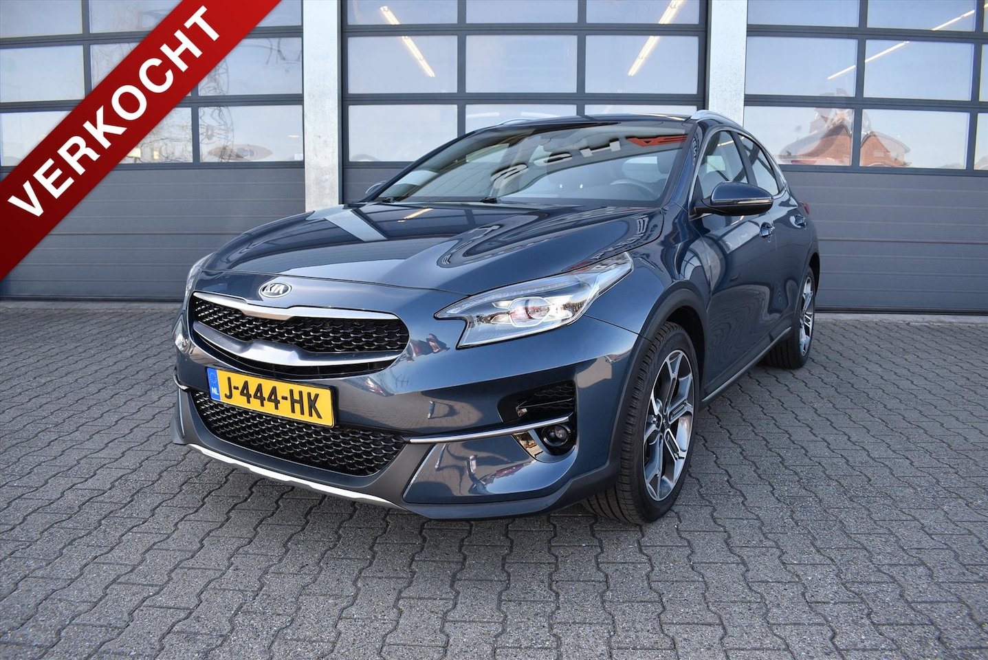 Kia XCeed - 1.0 T-GDi DynamicLine 1.0 T-GDi 120pk DynamicLine - AutoWereld.nl