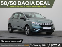 Dacia Sandero - Journey TCe 90 GPF | Achteruitrijcamera | Bekleding Comfort | Cruise Control en snelheidsb
