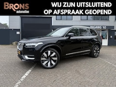 Volvo XC90 - 2.0 T8 Recharge AWD Plus Bright 360 l leder l