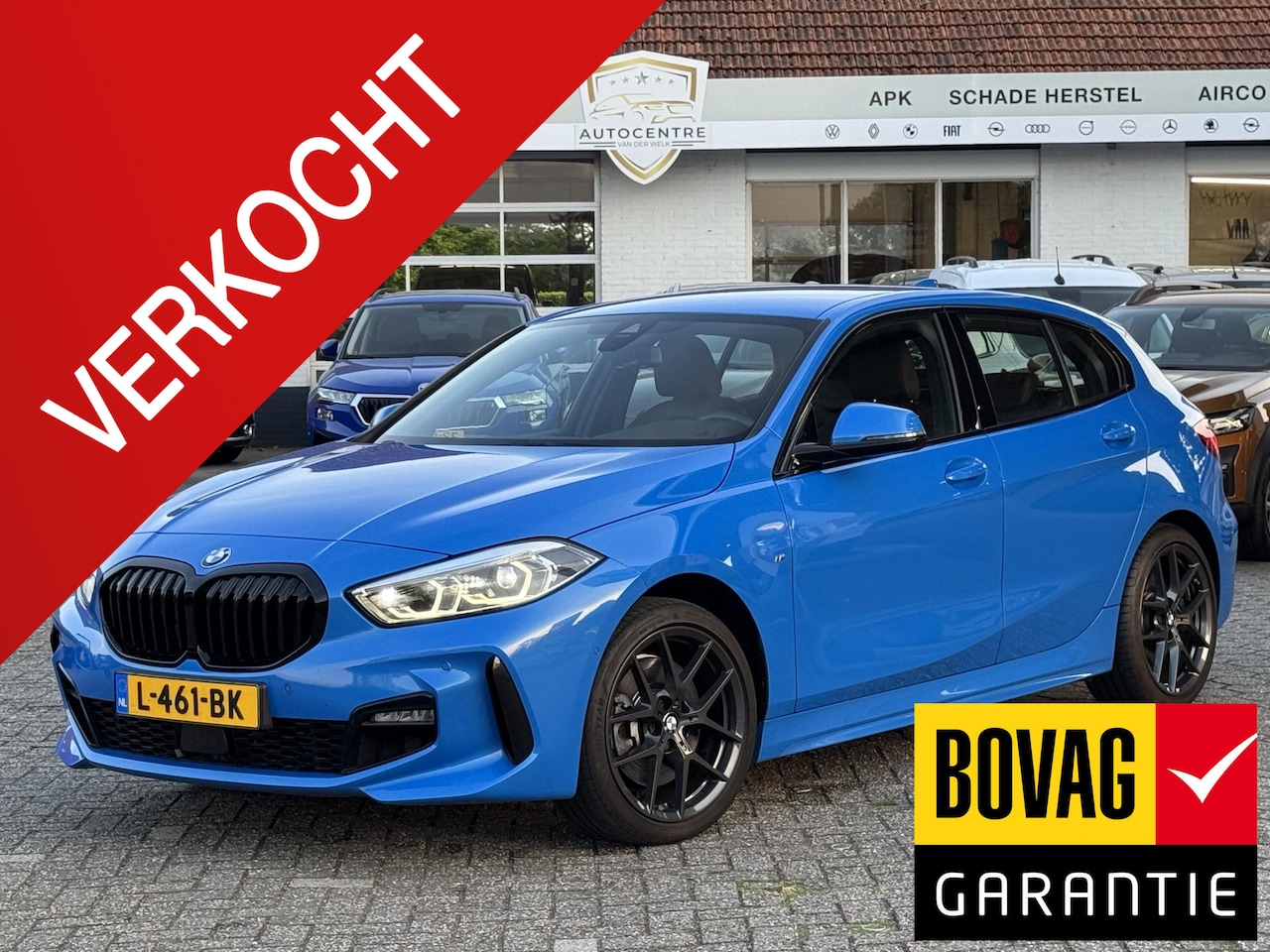 BMW 1-serie - 120i High Executive NAVI | KLIMA | CAMERA | LEER | BOVAG !! - AutoWereld.nl