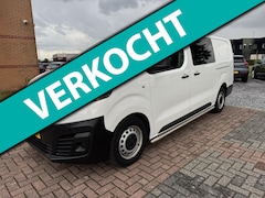 Peugeot Expert - 2.0 BlueHDI 120 Long Premium DC, L3H1, 6 Zits, Dubbel Cabine, Euro 6, 2X Schuifdeur