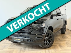 Dodge Ram 1500 - 5.7 V8 4x4 Limited NIGHT , PANO, LUCHTVERING , INRUIL MOGELIJK, DEALER ONDERHOUDEN