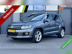 Volkswagen Tiguan - 2.0 TSI 4motion | R LINE | Lage KM Stand | Automaat| 4x4 | Uniek | Trekhaak |