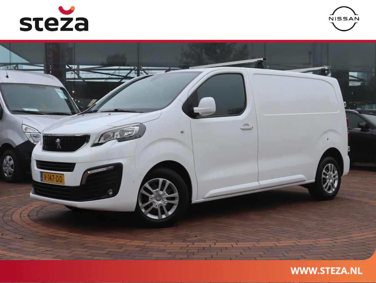 Peugeot Expert - 231S 2.0 BlueHDI 120 Premium Pack | Navigatie | Parkeercamera | Trekhaak | - AutoWereld.nl