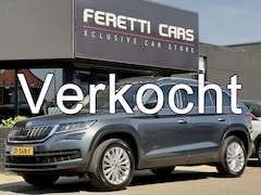 Skoda Kodiaq - 1.5 TSI AUT7 STYLE 7PERS 150PK PANODAK DESIGNO-LEDER NAVI CAMERA APPLE-CARPLAY LED LMV PDC