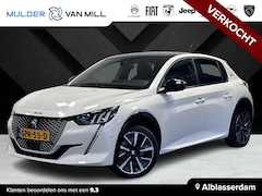 Peugeot e-208 - GT EV 3-FASEN 50kWh 136pk | PANODAK | NAVI | STOELVERW. | CAMERA | DODEHOEKBEW. | BLACK DI
