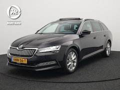 Skoda Superb Combi - 1.4 TSI iV Edition Plug In Hybrid 218pk PHEV | Panodak | Lederen Sportstoelen Memory & Ven