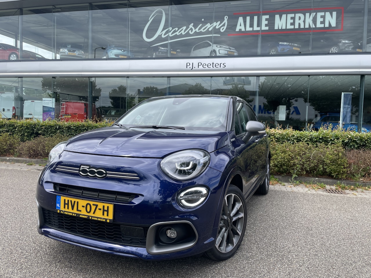 Fiat 500 X - 1.5 hybrid sport automaat - AutoWereld.nl