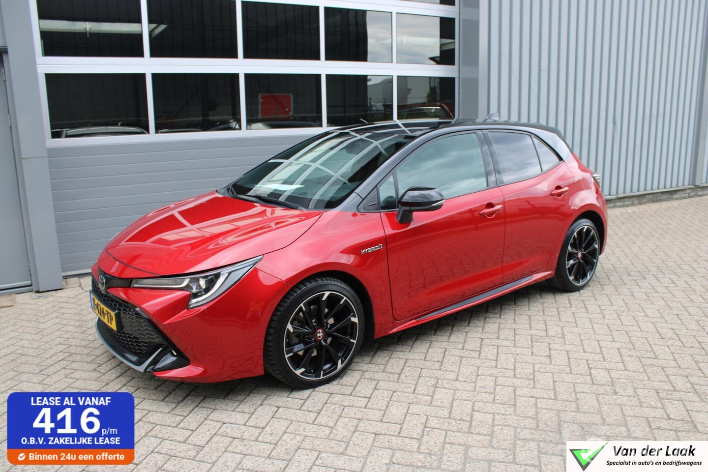 Toyota Corolla - 2.0 Hybrid GR-Sport Plus 2.0 Hybrid GR-Sport Plus - AutoWereld.nl