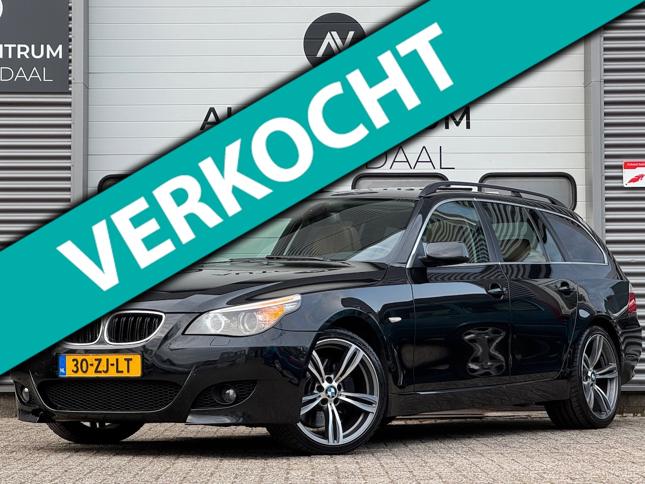 BMW 5-serie Touring - 535d LCI M57 286 PK FULL OPTION APK 02-2026 - AutoWereld.nl