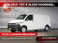 Volkswagen Transporter - 2.0 TDI L2H1 28 Comfortline EURO 6 | NAVI PACK | AIRCO | CRUISE | DAB | APPLE | PDC | TREK