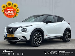 Nissan Juke - 1.6 Hybrid N-Design / Lederen Alcantara Bekleding / Navigatie / Bose Premium Audio / Apple