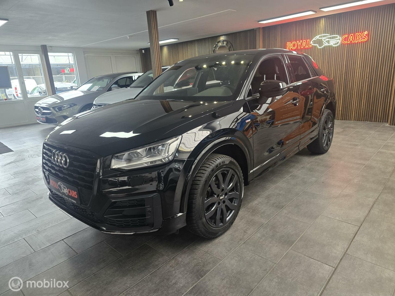 Audi Q2 - 1.4 TFSI CoD Sport Pro Line S 1.4 TFSI CoD Sport Pro Line S / LED PAKKET / DSG - AutoWereld.nl