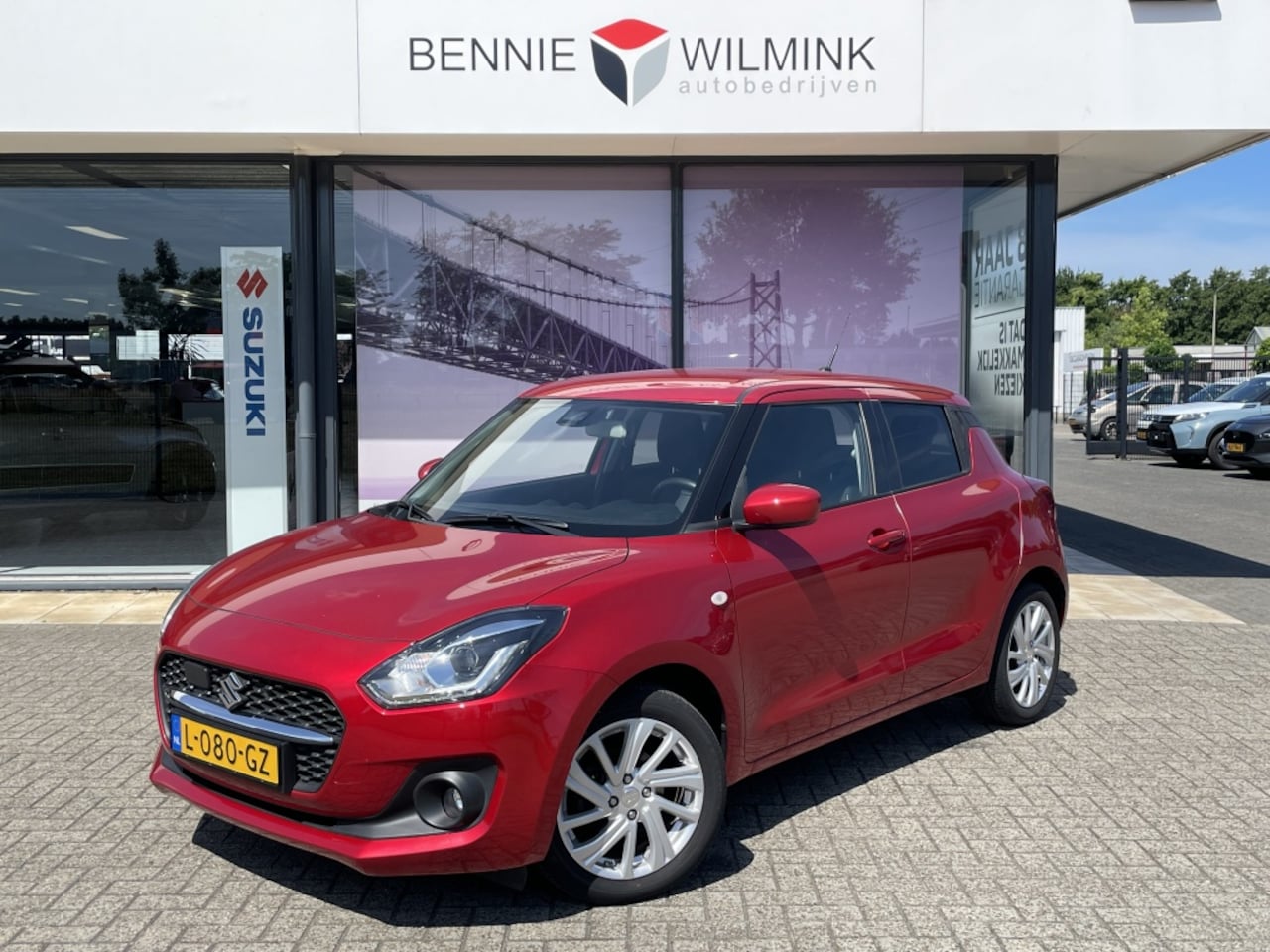 Suzuki Swift - 1.2 Select Smart Hybrid 1.2 Select Smart Hybrid - AutoWereld.nl
