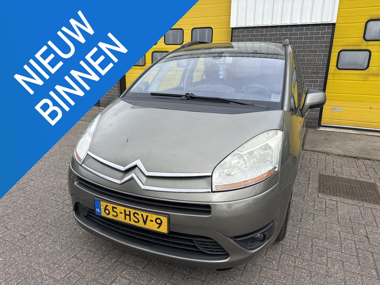Citroën Grand C4 Picasso - 2.0-16V Ambiance 7p. Automaat|NAP|Airco - AutoWereld.nl