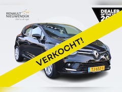 Renault Clio - 0.9 TCe Limited | TREKHAAK | NAVIGATIE | PARKEERSENSOREN | AIRCO | CRUISE CONTROL | BLUETO