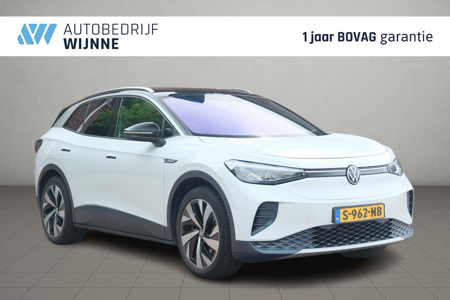 Volkswagen ID.4 - First 77 kWh | Navi | Climate | Adaptive Cruise | Camera | Keyless | Trekhaak - AutoWereld.nl