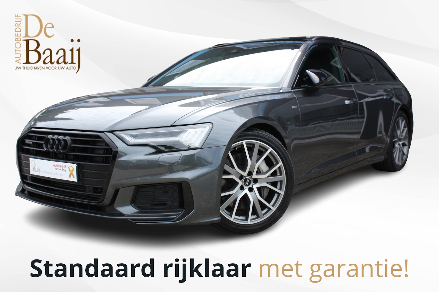 Audi A6 Avant - S edition plug-in Pano | Keyless | Camera | 20" LMV - AutoWereld.nl