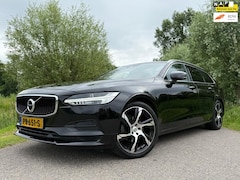Volvo V90 - 2.0 D3 Momentum Automaat | Leder | Elektr. trekhaak | Navi | 2r Eigenaar | Clima | 19" Vel