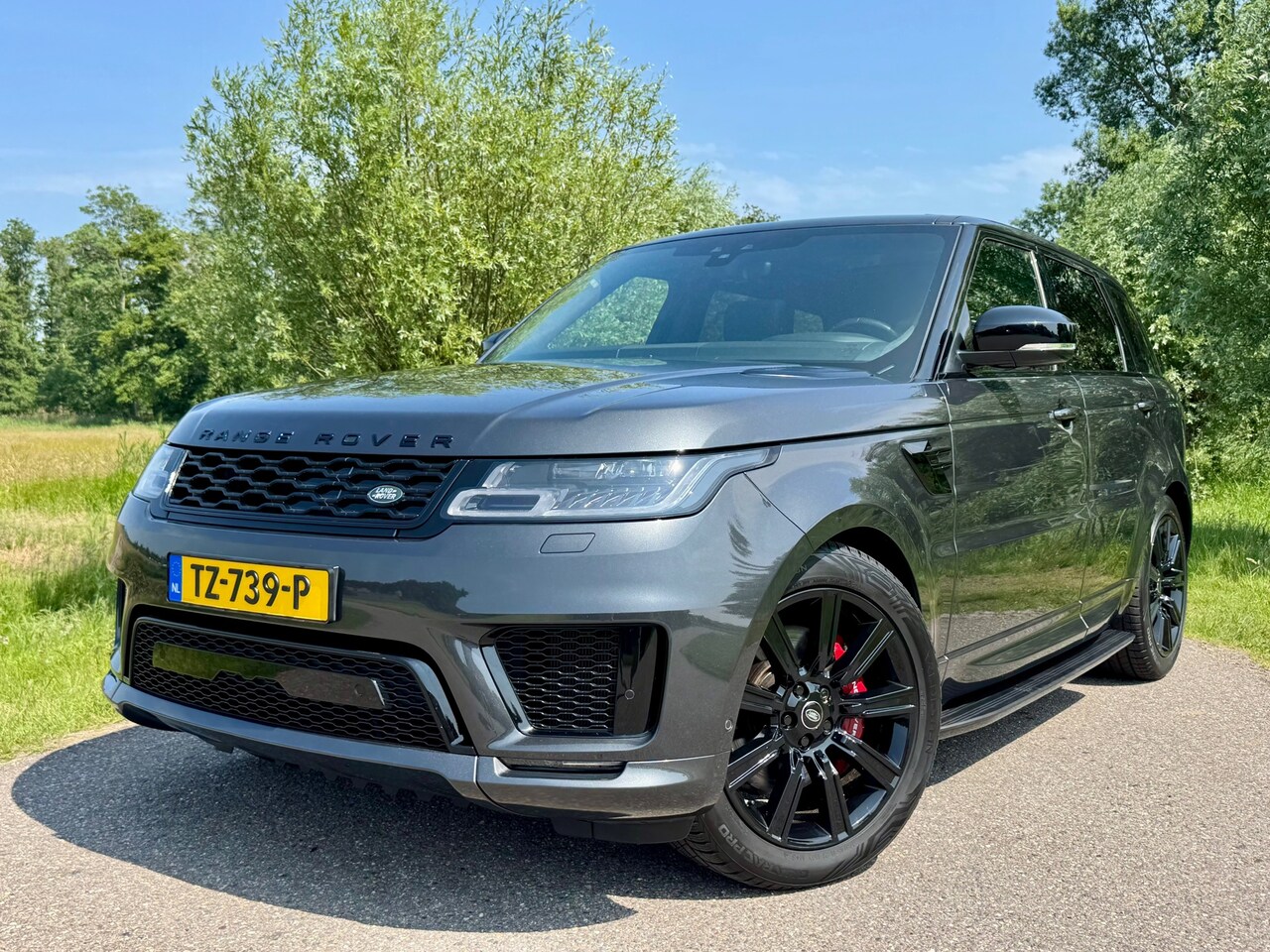 Land Rover Range Rover Sport - 2.0 P400e Autobiography Dynamic Automaat / Panorama dak / Leder / Stoelverwarming / Camera - AutoWereld.nl