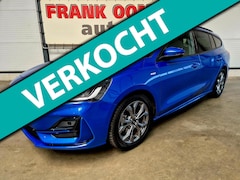 Ford Focus Wagon - 1.0 EcoBoost 155PK Hybrid ST Line Style + OH historie|LED|Navi|DAB|B&O|Apple/Android|Adapt