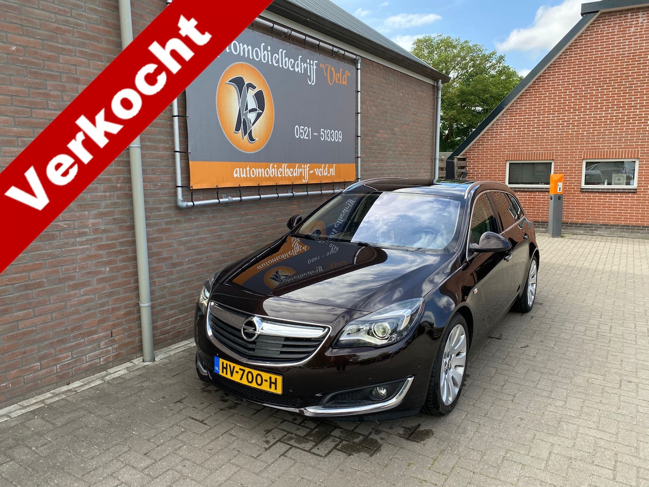 Opel Insignia Sports Tourer - 2.0 CDTI EcoFLEX Cosmo 2.0 CDTI EcoFLEX Cosmo - AutoWereld.nl
