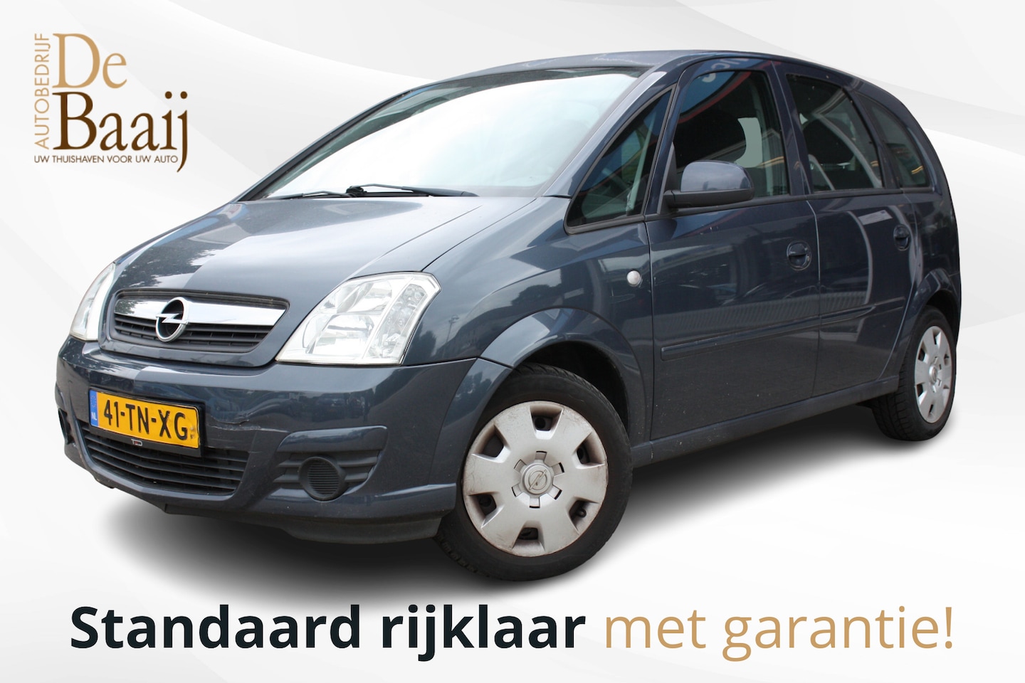 Opel Meriva - 1.6-16V Enjoy Airco - 80 DKM! - incl. garantie - AutoWereld.nl