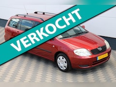 Toyota Corolla Wagon - 1.6 VVT-i 110PK ijskoude Airco NAP