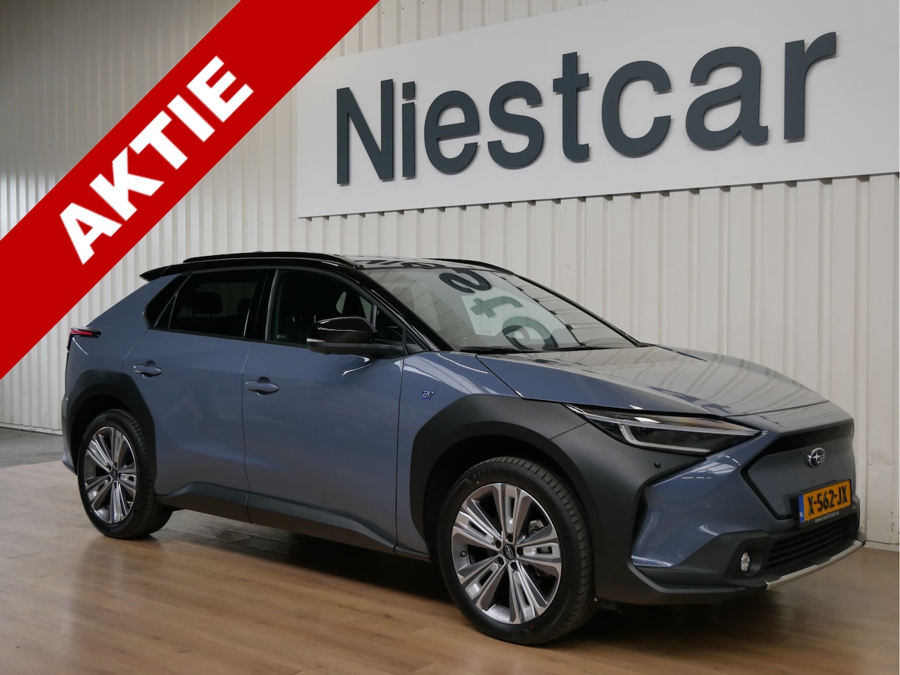 Subaru Solterra - Sky 8 jaar garantie! Eye-Sight / Navigatie / Apple Carplay en android auto - AutoWereld.nl