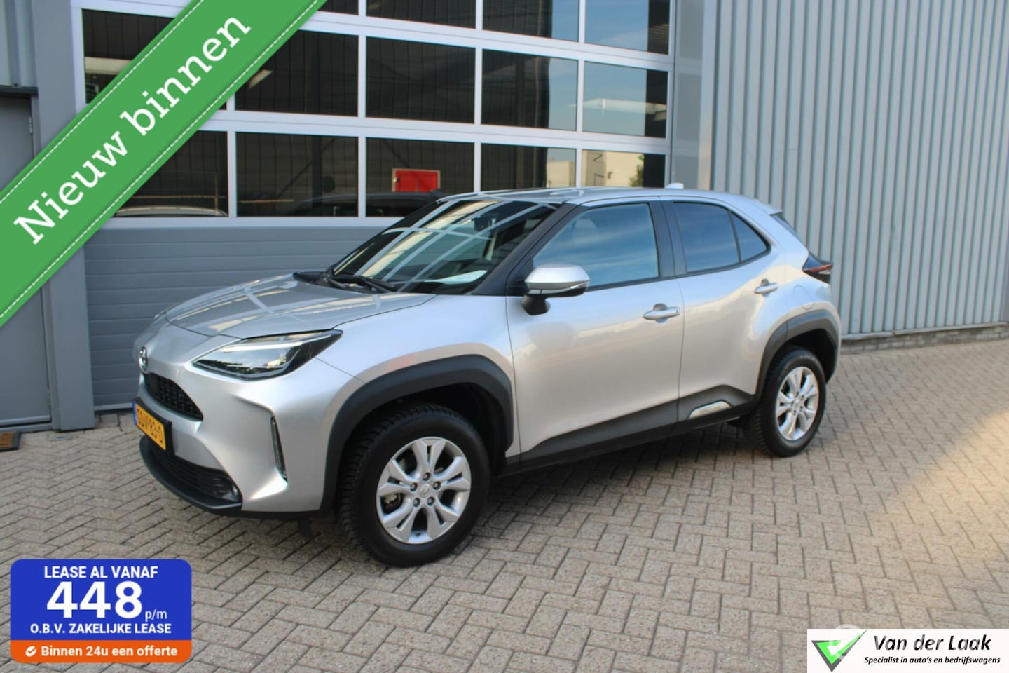 Toyota Yaris Cross - 1.5 Hybrid Dynamic | Parkeersensoren |Full Led | 1e Eigenaar | Boekjes. - AutoWereld.nl