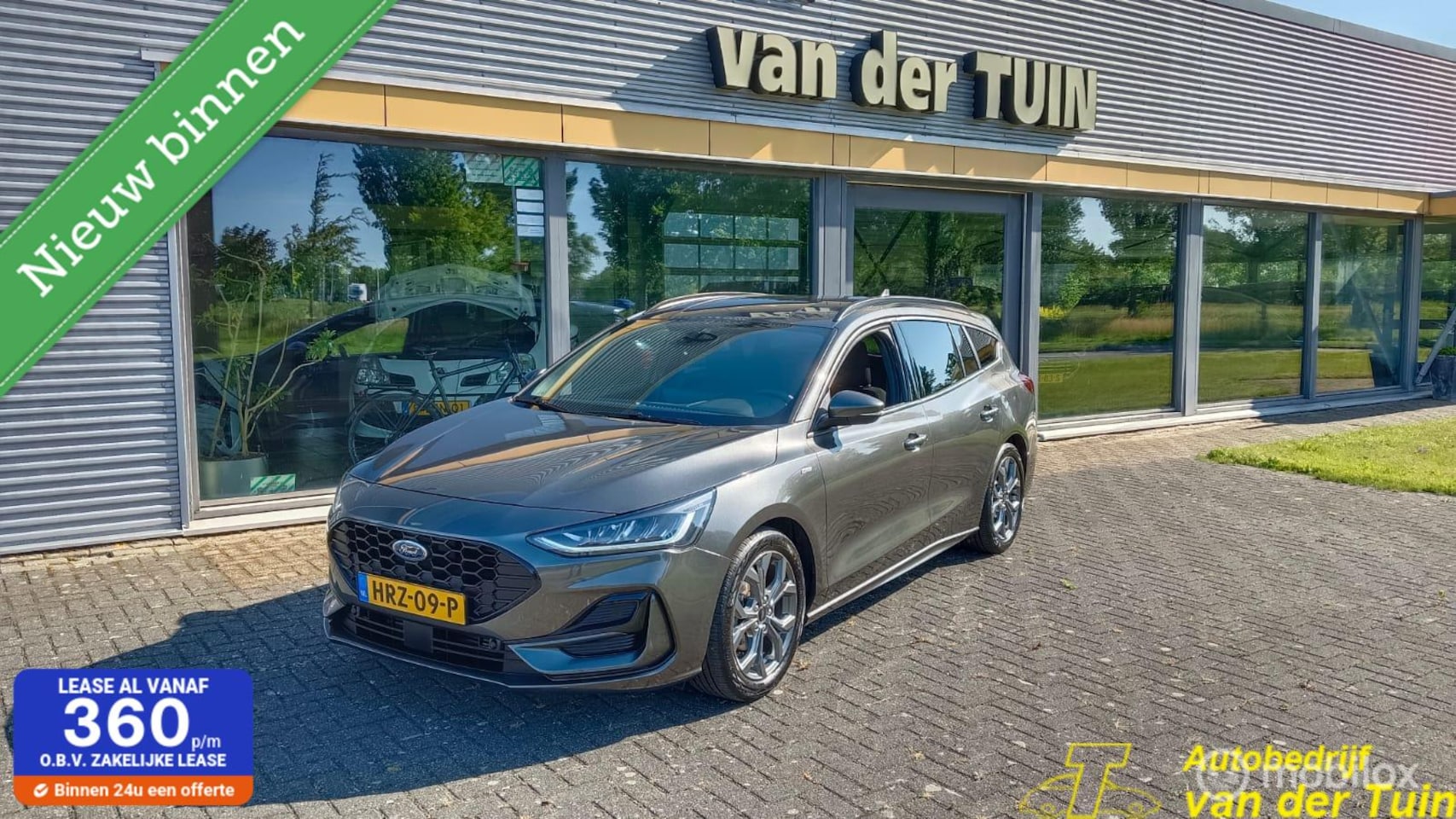 Ford Focus Wagon - 1.0 EcoBoost Hybrid ST Line 1.0 EcoBoost Hybrid ST Line - AutoWereld.nl