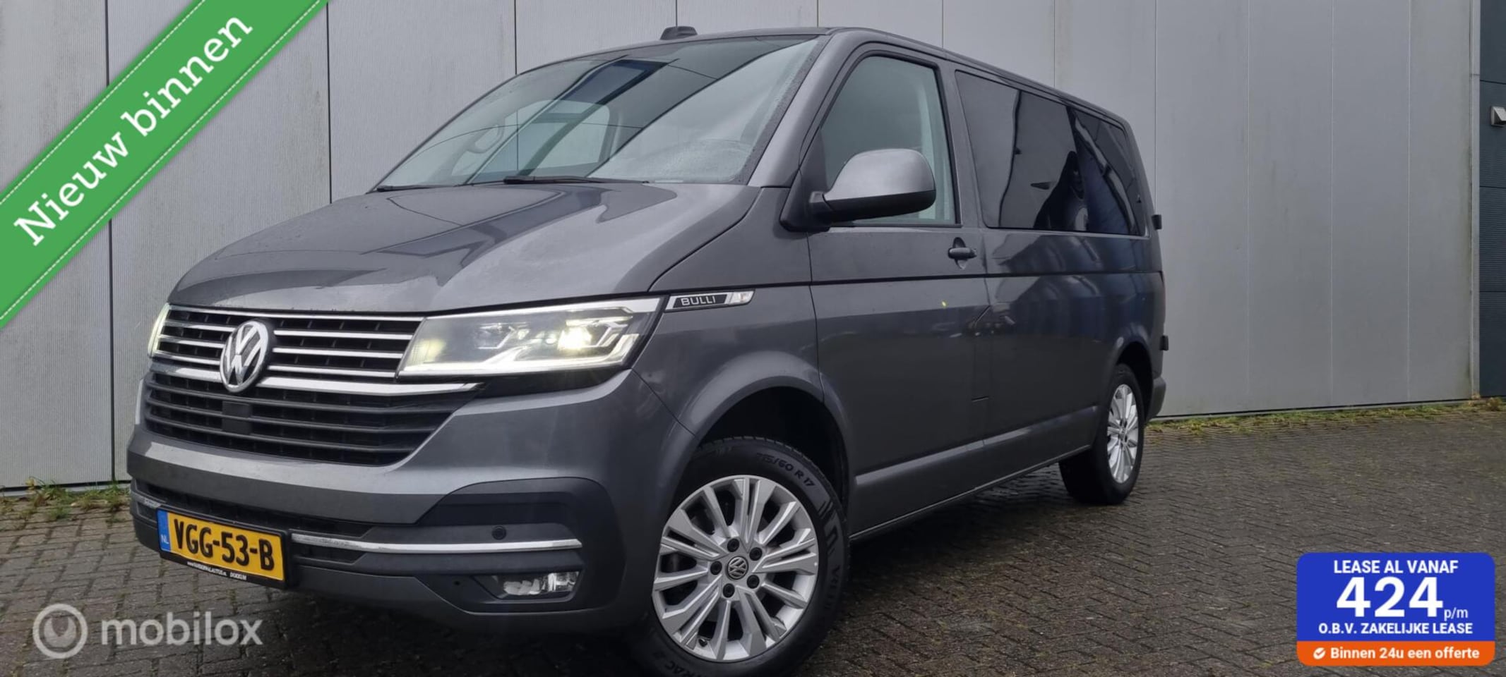 Volkswagen Transporter - 6.1 2.0 TDI L1H1 28 bulli dubbele cabine - AutoWereld.nl