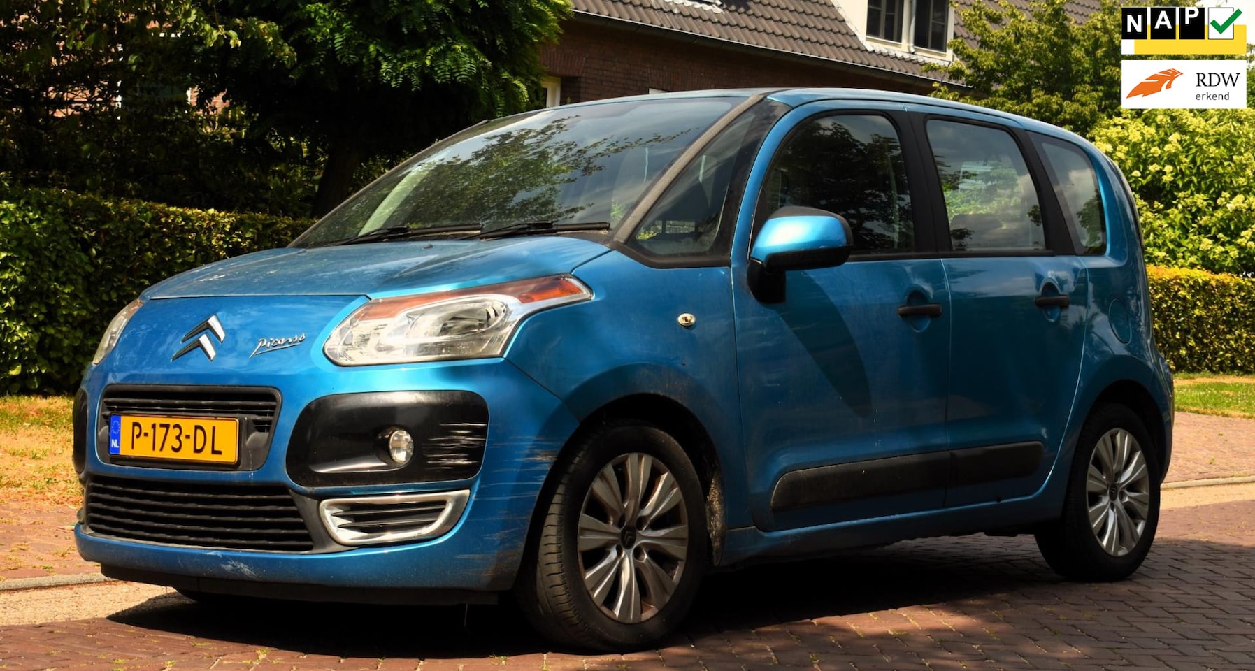 Citroën C3 Picasso - 1.4 VTi Seduction 1.4 VTi Seduction - AutoWereld.nl