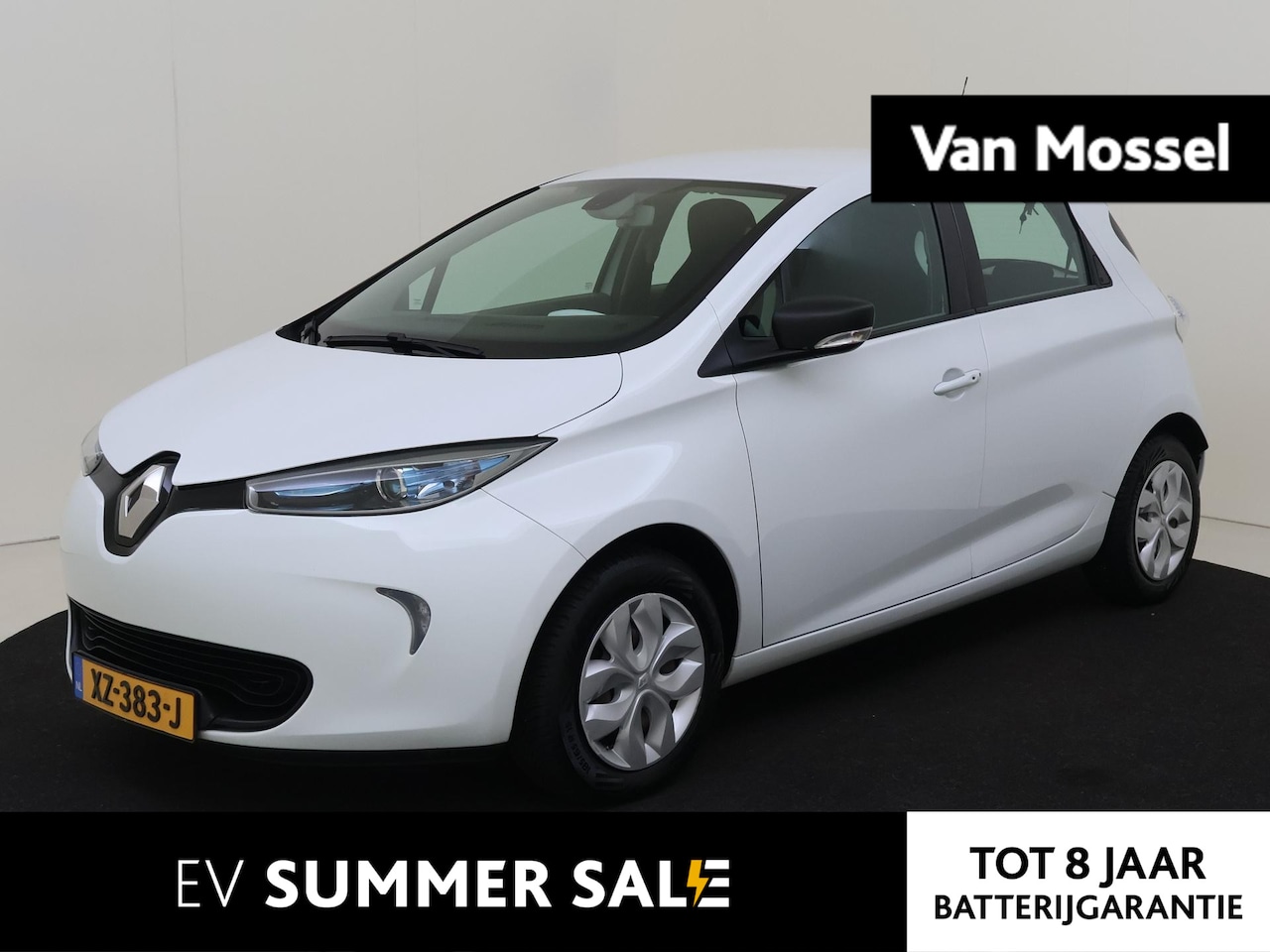 Renault Zoe - R90 Life 41 kWh Inclusief koopaccu | Climate Control / ECC| Cruise control Standaard| Conn - AutoWereld.nl