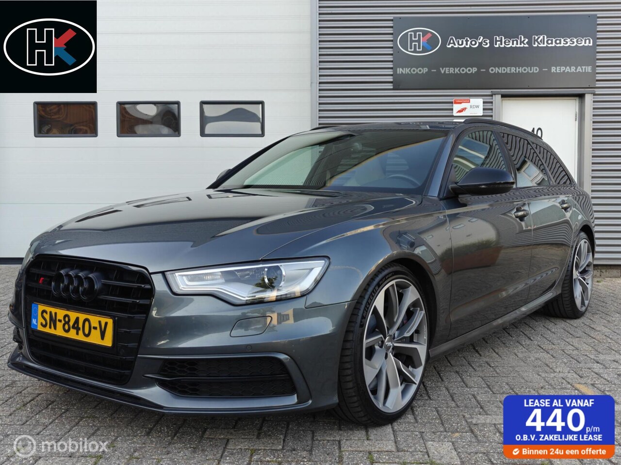 Audi S6 - Avant 4.0 TFSI S6 quattro Pro Line Plus Stage 1 Pano - AutoWereld.nl