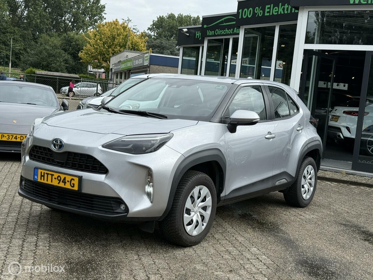 Toyota Yaris Cross - 1.5 Hybrid Dynamic 1.5 Hybrid Dynamic - AutoWereld.nl