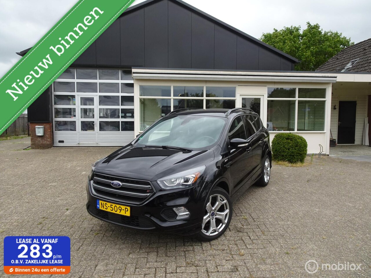 Ford Kuga - 1.5 EcoBoost ST-Line 1.5 EcoBoost ST Line - AutoWereld.nl