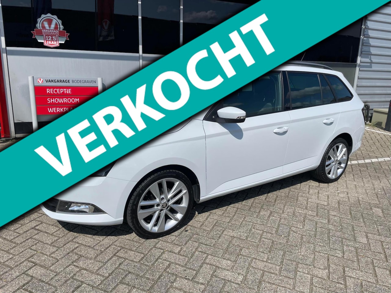 Skoda Fabia Combi - 1.2 TSI Ambition Businessline 1.2 TSI Ambition Businessline - AutoWereld.nl