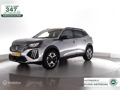Peugeot 2008 - 1.2 130PK Automaat Allure 1/2leer|led|cam360|nav|lmv17