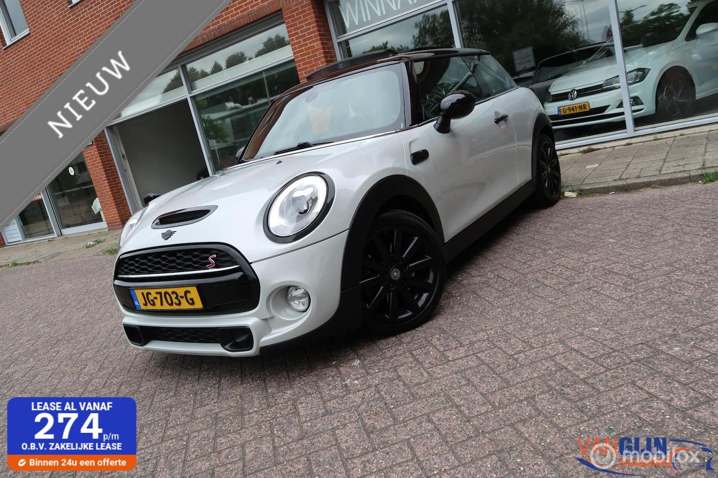 MINI Cooper S - Mini 2.0 Chili Pano Navi Automaat 192PK - AutoWereld.nl