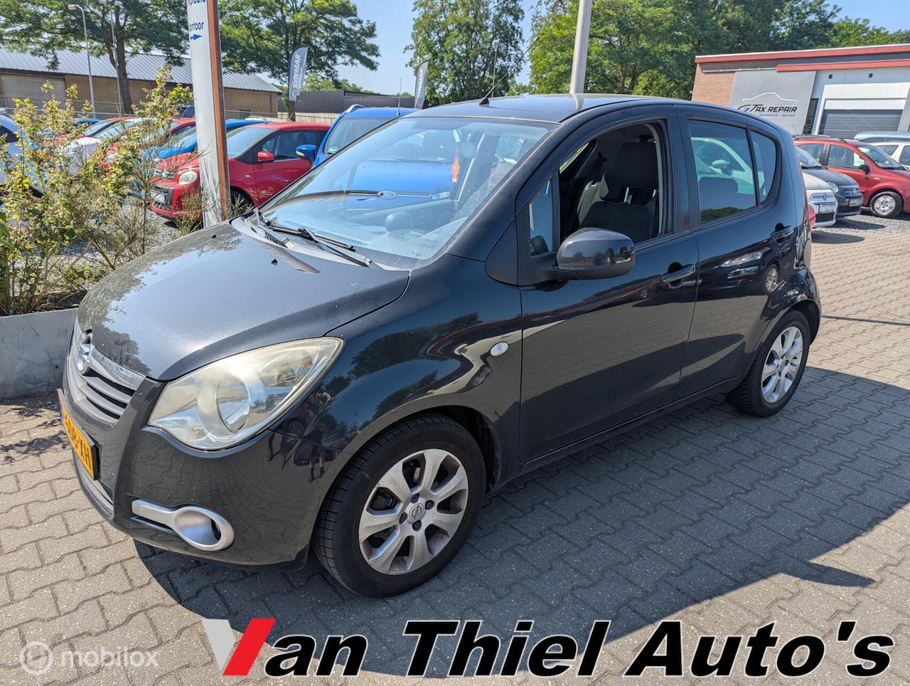 Opel Agila - 1.2 Enjoy 1.2 Enjoy - AutoWereld.nl