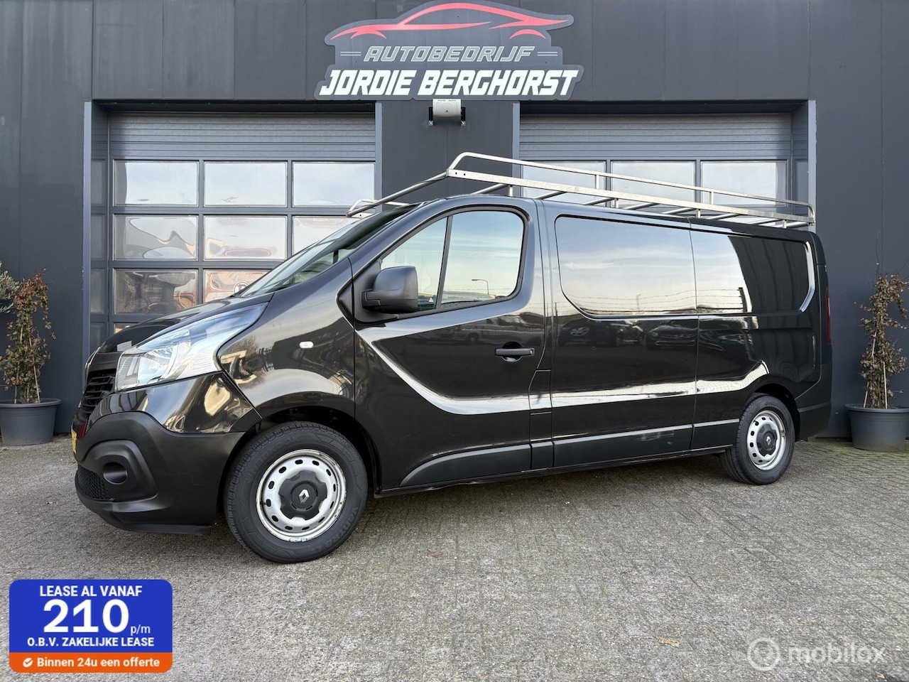 Renault Trafic - bestel 1.6 dCi T29 L2H1 Comfort Energy - AutoWereld.nl