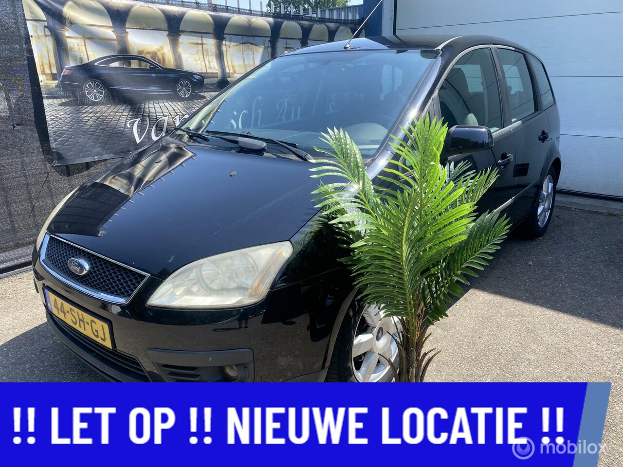 Ford Focus C-Max - 1.8-16V Futura Sport 1.8-16V Futura Sport - AutoWereld.nl