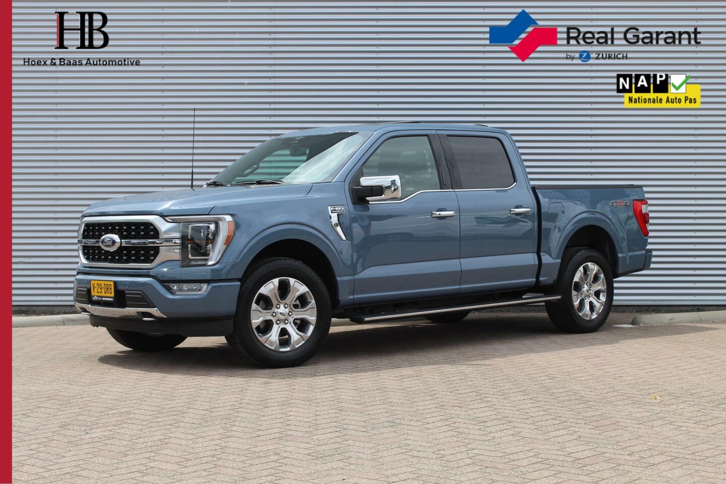 Ford F150 - USA F-150 Platinum CrewCab 3.5L EcoBoost/Pano/Carplay - AutoWereld.nl